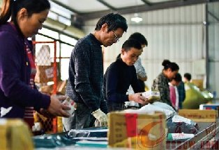 黃石快遞業務量位居全省第5位